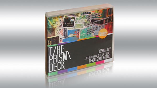 The PRISM Deck by Joshua Jay and Card-Shark - Trick