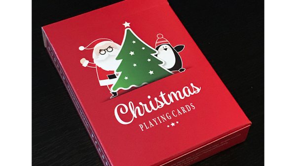 Christmas Playing Cards