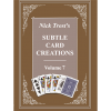Subtle Card Creations Vol. 7 by Nick Trost - Book