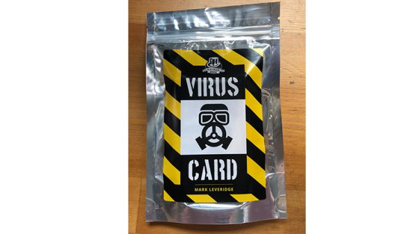 The Virus Card (Gimmicks and Online Instructions) by Mark Leveridge and Kaymar Magic