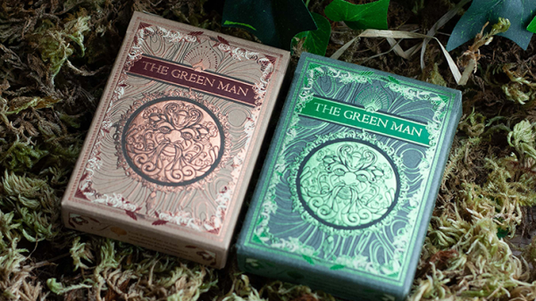 The Green Man Playing Cards (Autumn)  by Jocu