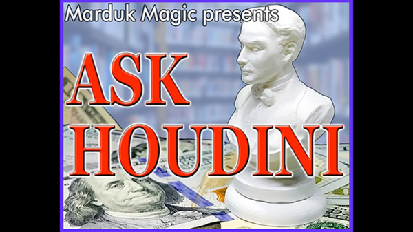 ASK HOUDINI by Quique Marduk and Juan Pablo Ibanez - Trick