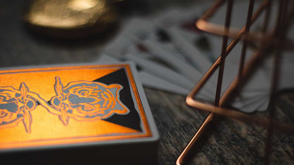 The Hidden King (Limited Copper)Luxury Edition Playing Cards by BOMBMAGIC