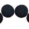 3 inch Regular Sponge Ball (Black) Pack of 4 from Magic by Gosh