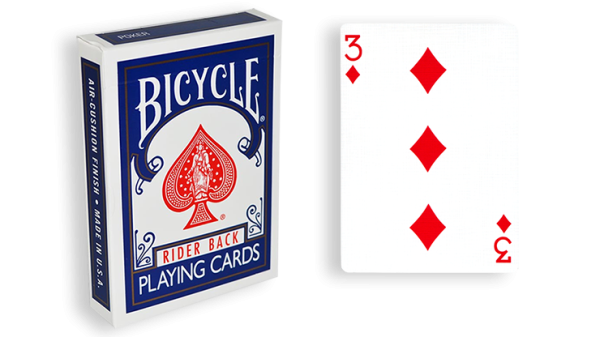 Blue One Way Forcing Deck (3d)