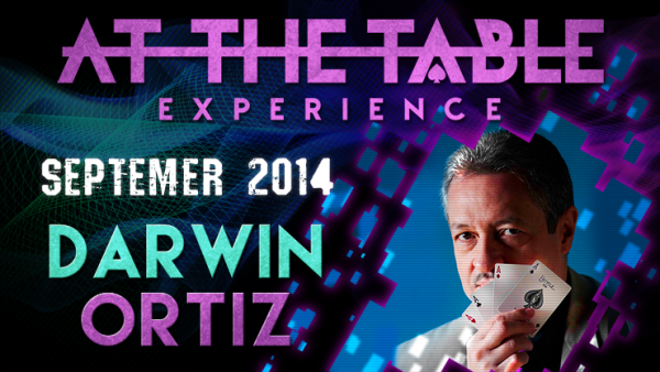 At The Table Live Lecture - Darwin Ortiz September 3rd 2014 video DOWNLOAD