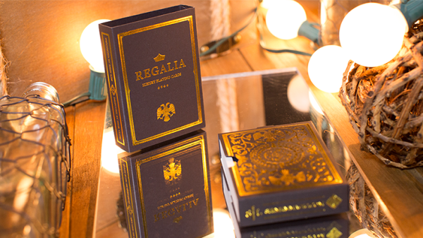 Regalia Playing Cards by Shin Lim