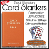 Card Startlers by Paul Gordon - Book