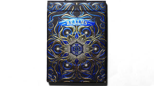 Realms (Blue) Playing Cards