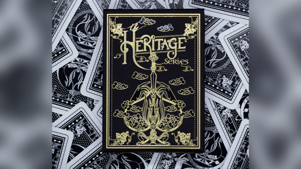 The Heritage Series Spades Playing Cards