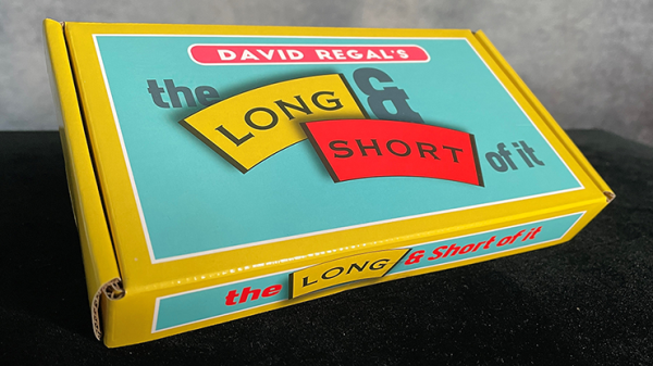 THE LONG AND SHORT OF IT JAPANESE by David Regal - Trick